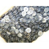Botones de hueso de feldgrau de 14 mm del 3er Reich de serie