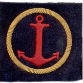 M43 NAVY arm patch levering personeel