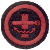 M43 NAVY arm patch torpedo-crew personnel