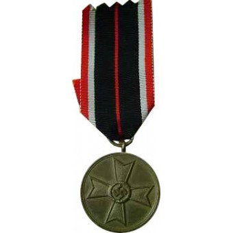 WW2 -saksalainen Kriegsverdienst Medaille. KVK -mitali. Espenlaub militaria