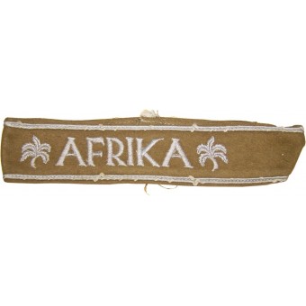 Afrika Manschettentitel , mint. Espenlaub militaria