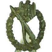 Insigne Sturmabzeichen de l'Infanterie .