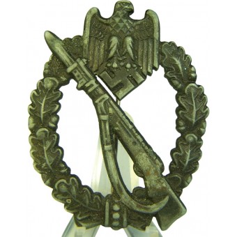 Isa-Infanterie Sturmabzeichen -merkki,. Espenlaub militaria