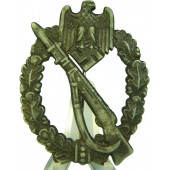 ISA- Infanterie Sturmabzeichen märke,
