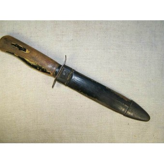 Soviética de Rusia WW2 cuchillo del explorador original de НР-40. Espenlaub militaria