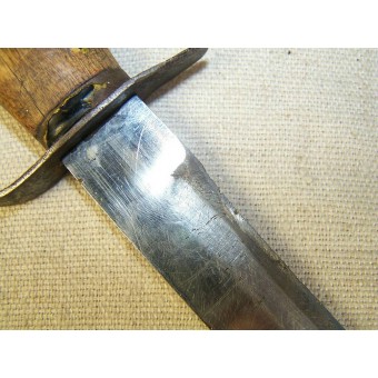 Neuvostoliiton venäläinen WW2 Original Scout Knife н-40. Espenlaub militaria