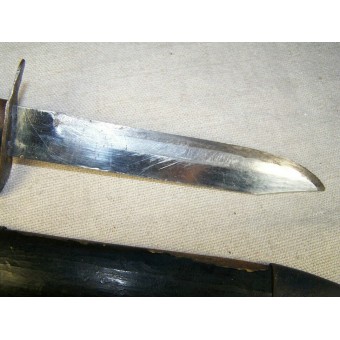 Soviética de Rusia WW2 cuchillo del explorador original de НР-40. Espenlaub militaria