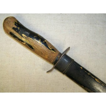 Sovjetiska ryska WW2 ursprungliga scout kniv НР-40. Espenlaub militaria