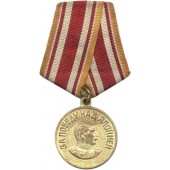Medalj för seger över Japan