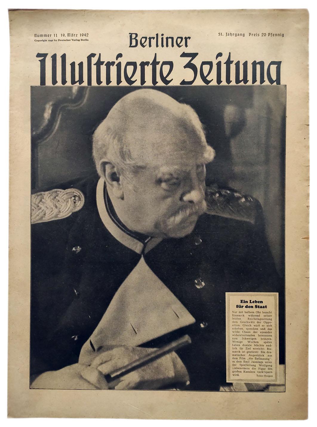 Berliner Illustrierte Zeitung 11e Vol Mars 1942