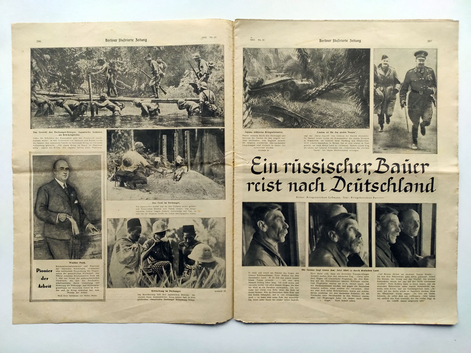 Le Berliner Illustrierte Zeitung, 20 Vol., Mai 1942