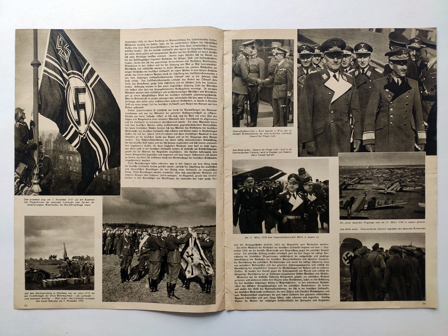 The Luftflotte Südost - vol. 5, March 11th, 1941 - Hermann Göring, the ...