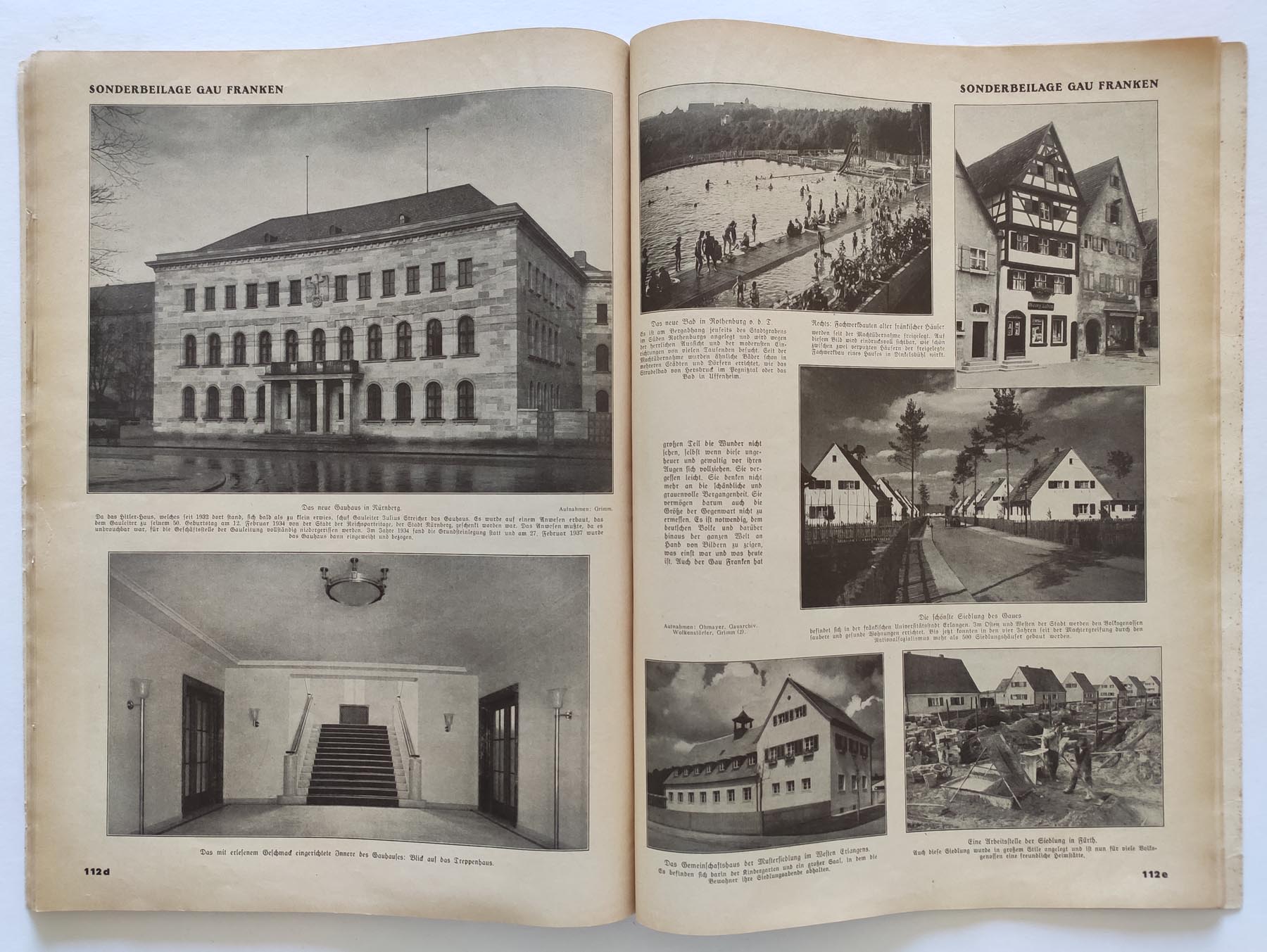 Das Deutschland Adolf Hitlers - Het Duitsland van Adolf Hitler, 1937