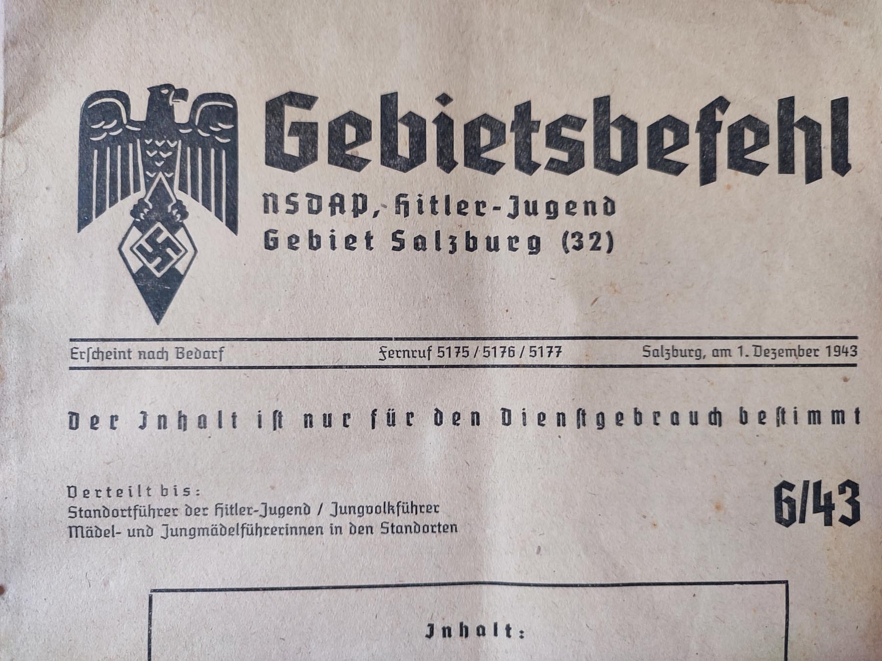 Collection of Literature and documents for the Hitler Youth