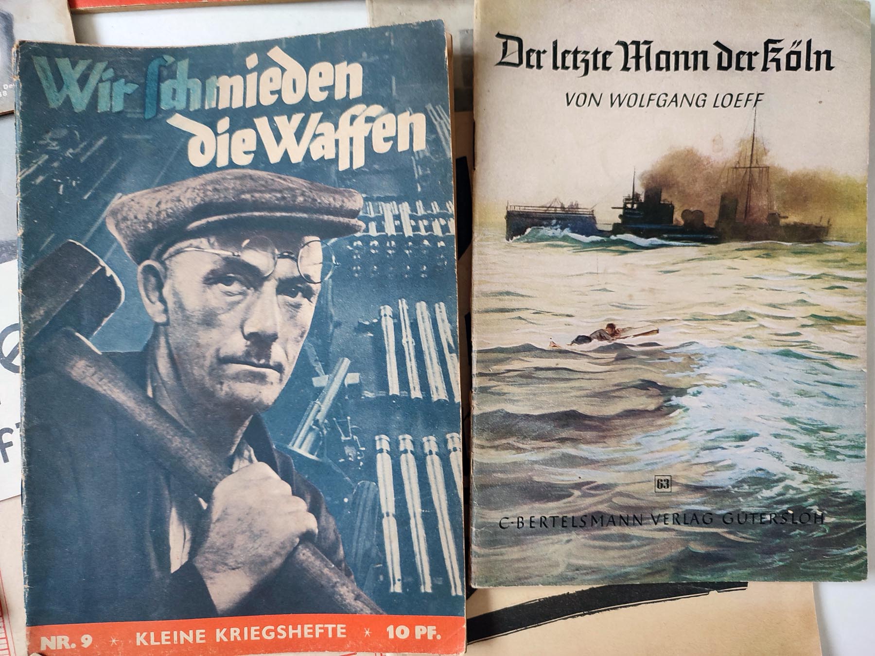 Collection of Literature and documents for the Hitler Youth