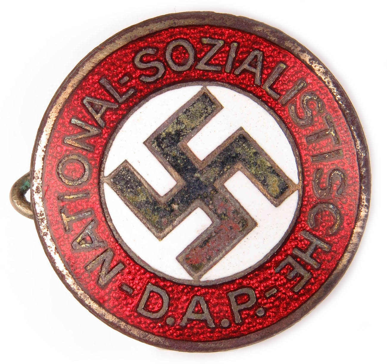 Nsdap Party Badge Ges Gesch