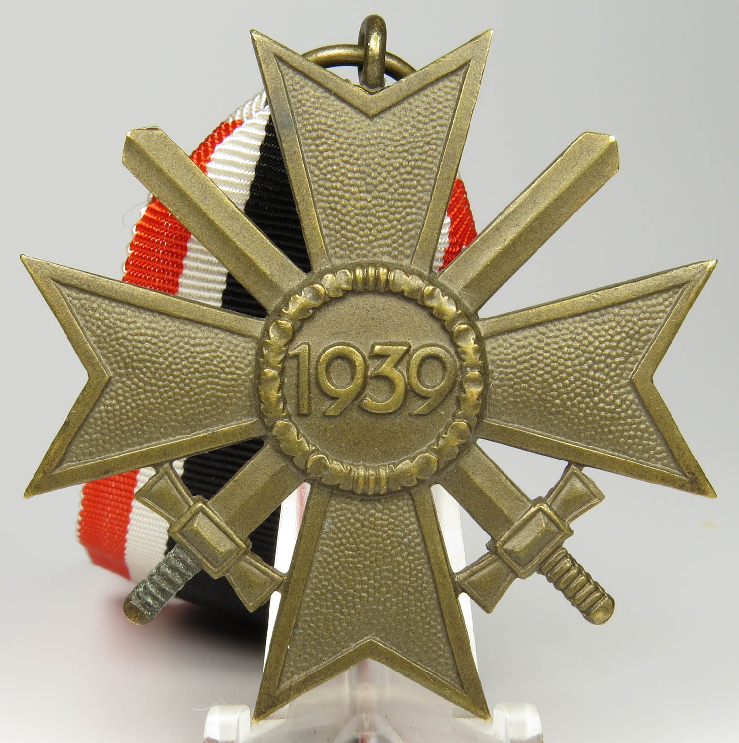War Merit Cross 1939 in perfect condition on a ribbon