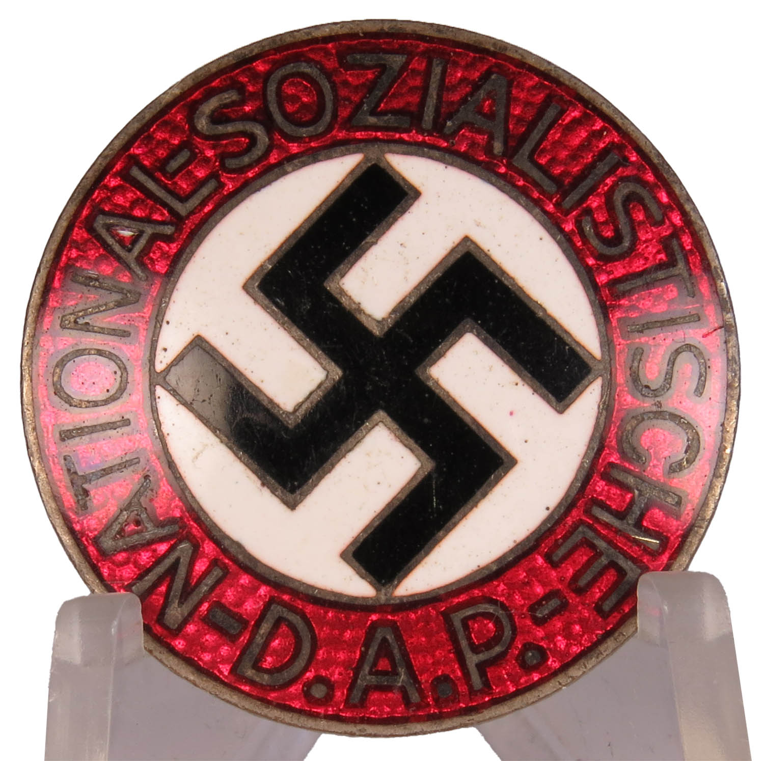 Gustav Brehmer NSDAP Party Badge