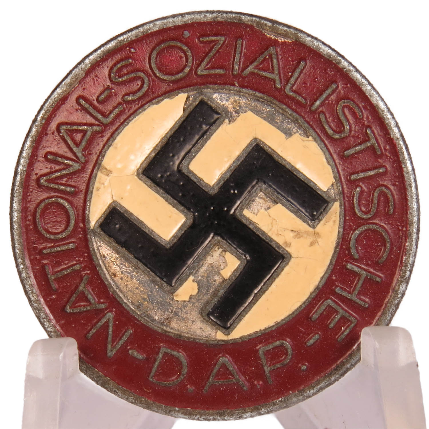 RZM 120 Nazi party badge, Wilhelm Deumer