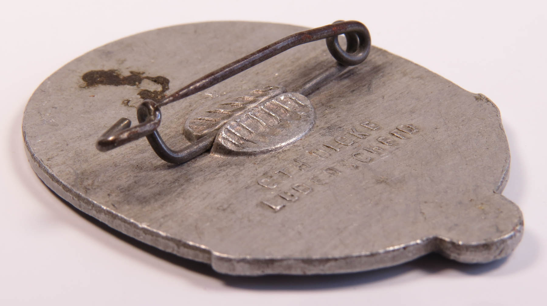 BG6604 - INSIGNE BADGE CONCOURS GYMNASTIQUE FONTAINES SUR SAÔNE 1930