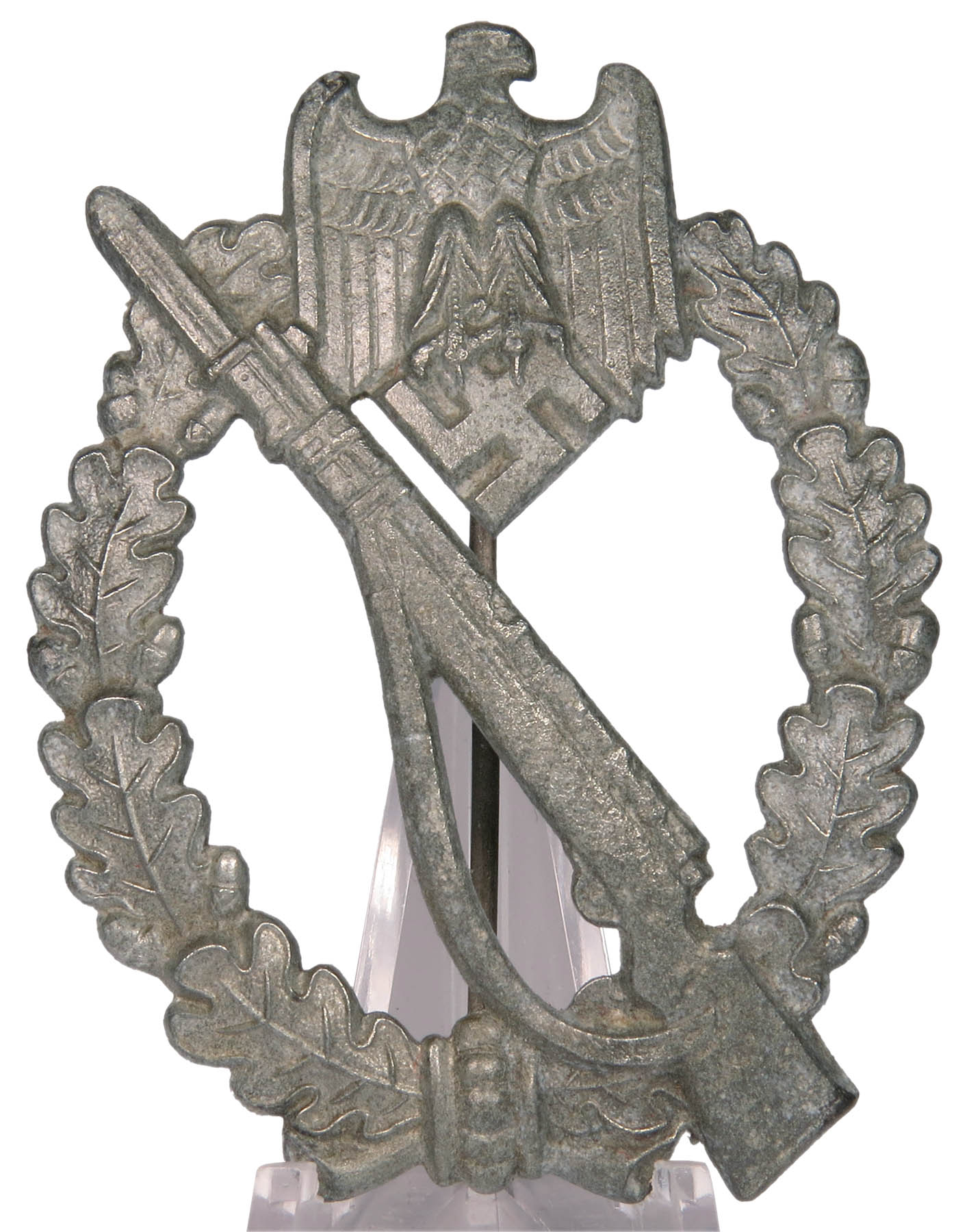 Infantry Assault Badge in Silver