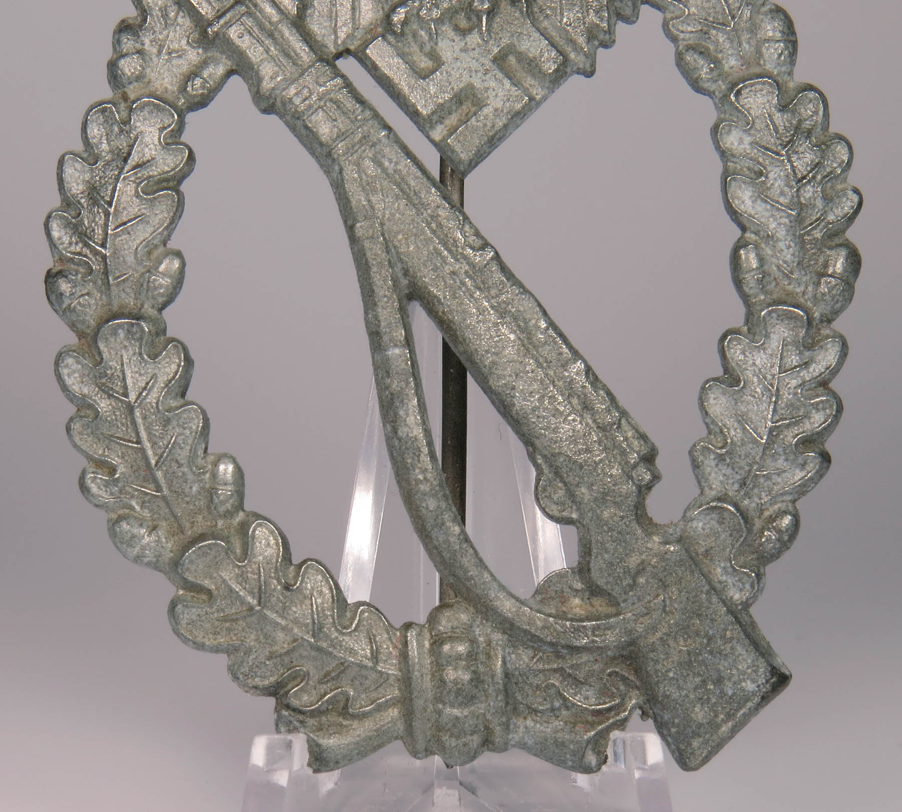 Infantry Assault Badge in Silver