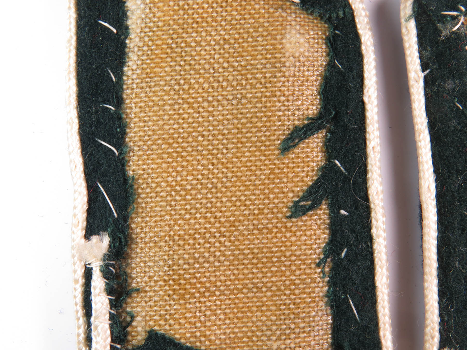Administrative Official's Collar Tabs