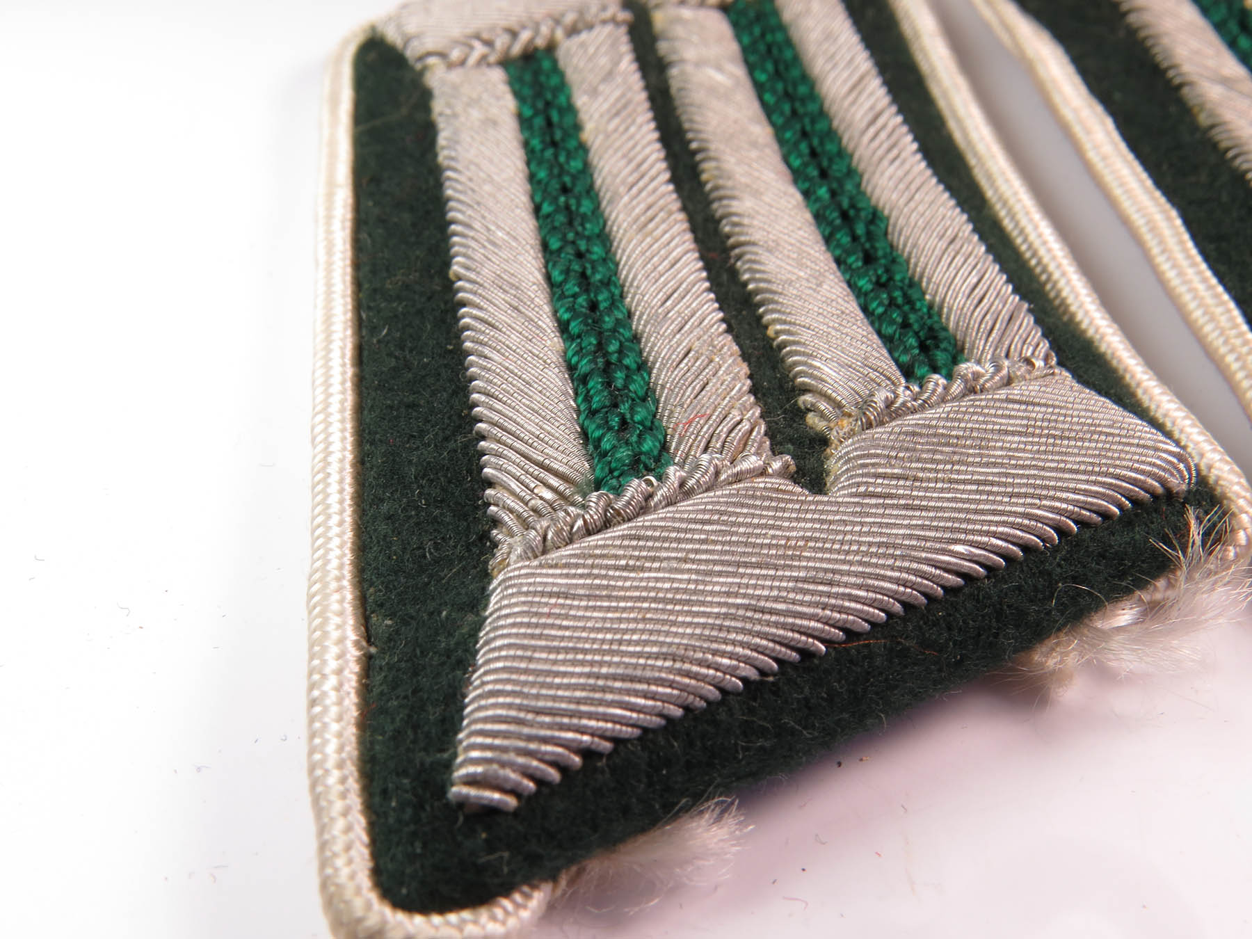 Administrative Official's Collar Tabs matching pair