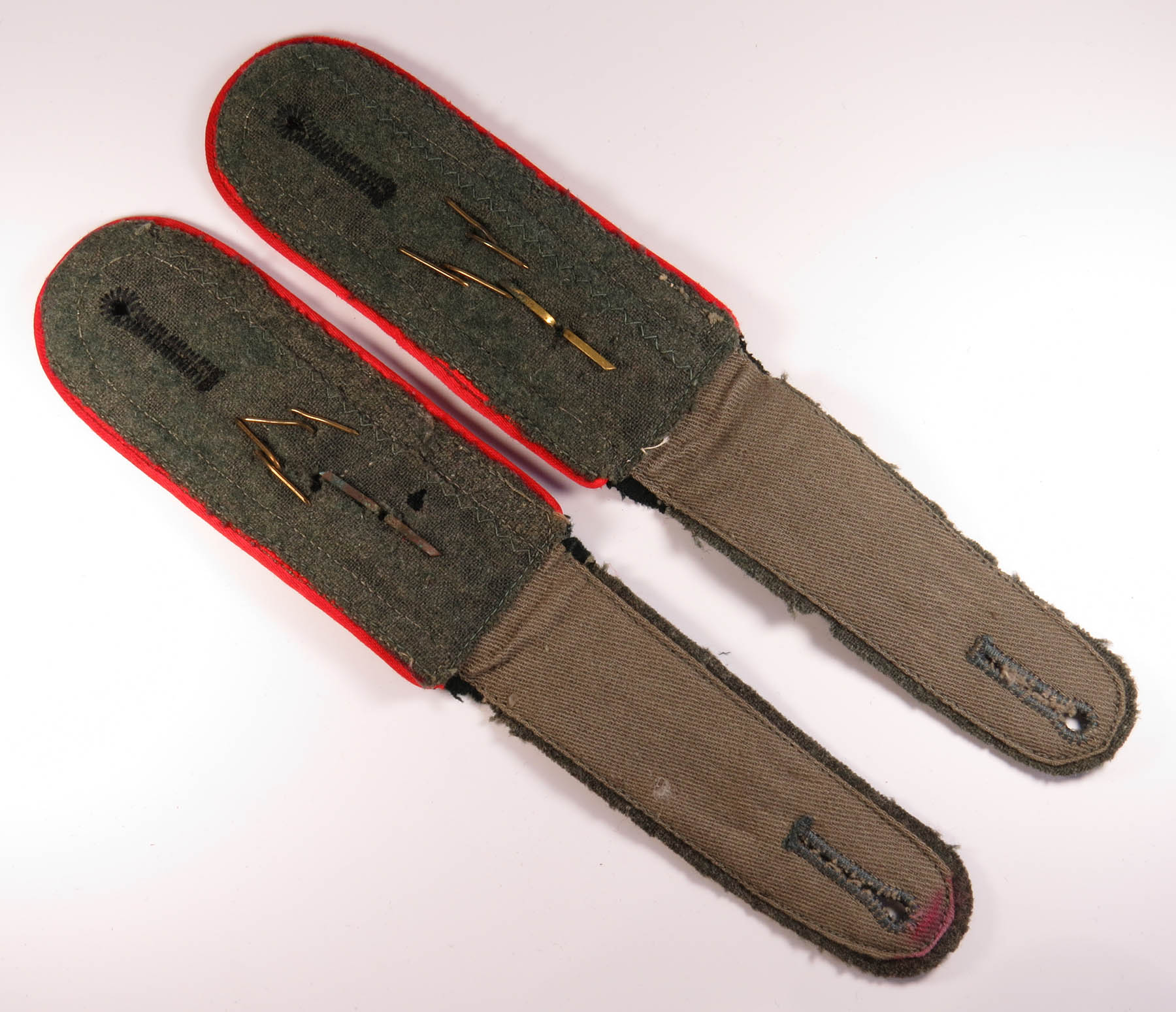 Artillery Feldwebel Shoulder Straps art Rgt 35