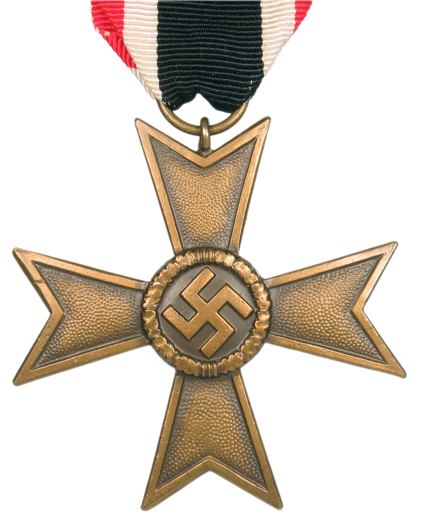 War Merit Cross 2nd Class on a ribbon