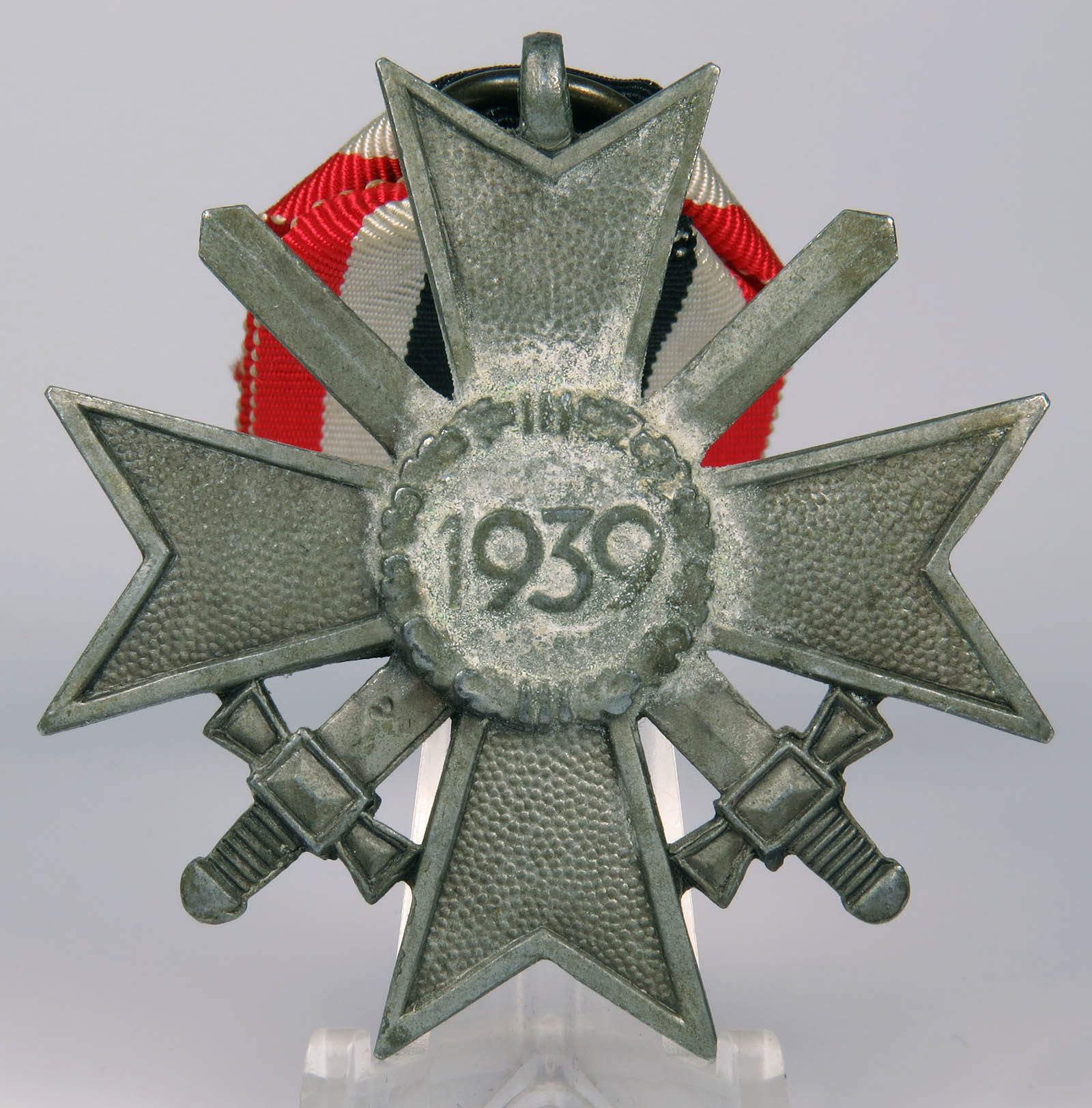 War Merit Cross with Swords 2nd Class on a ribbon