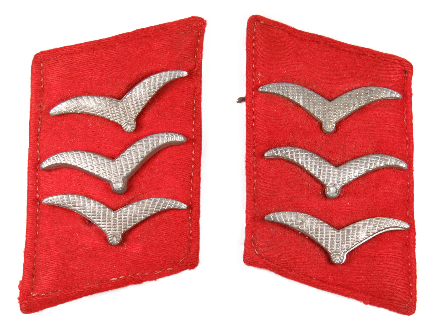 Luftwaffe Flak Collar Tabs