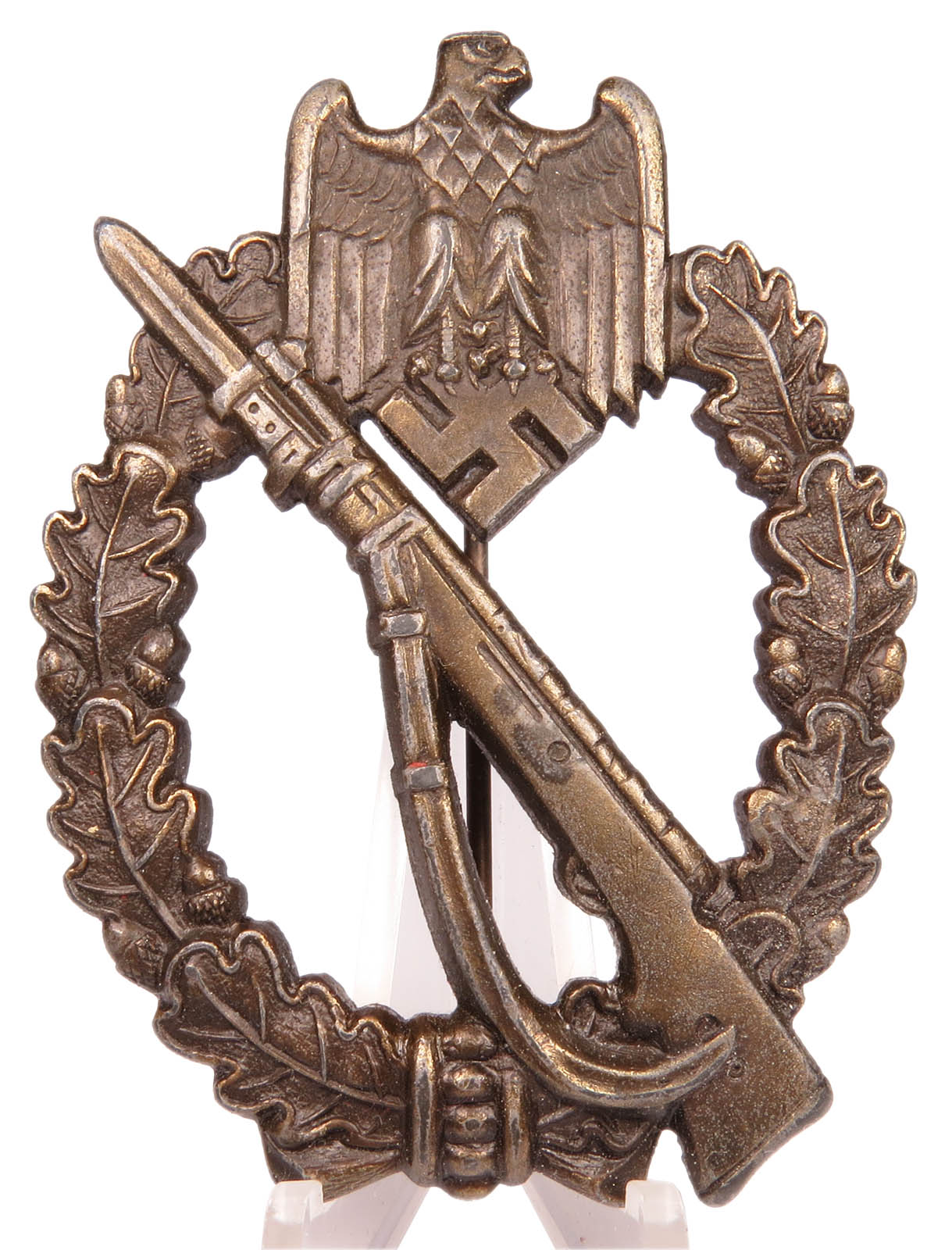 Infantry Assault Badge in Bronze