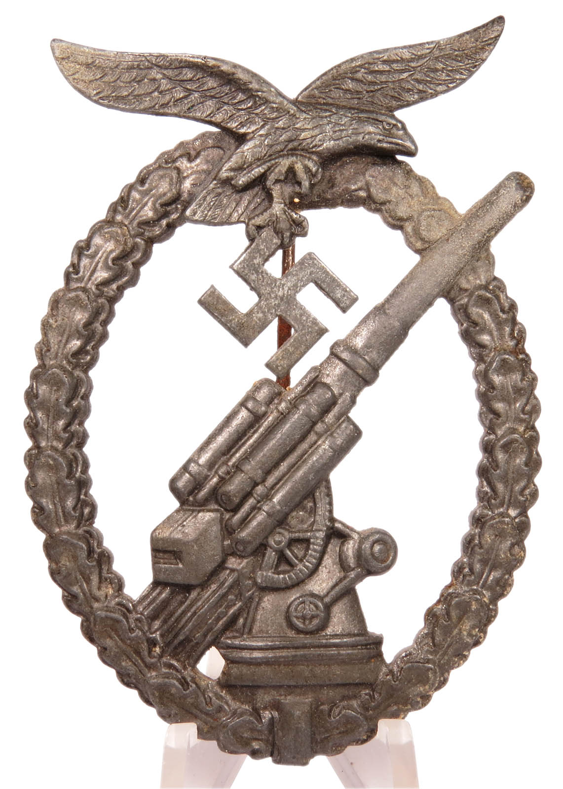 Luftwaffe Flak Badge kogelscharnier