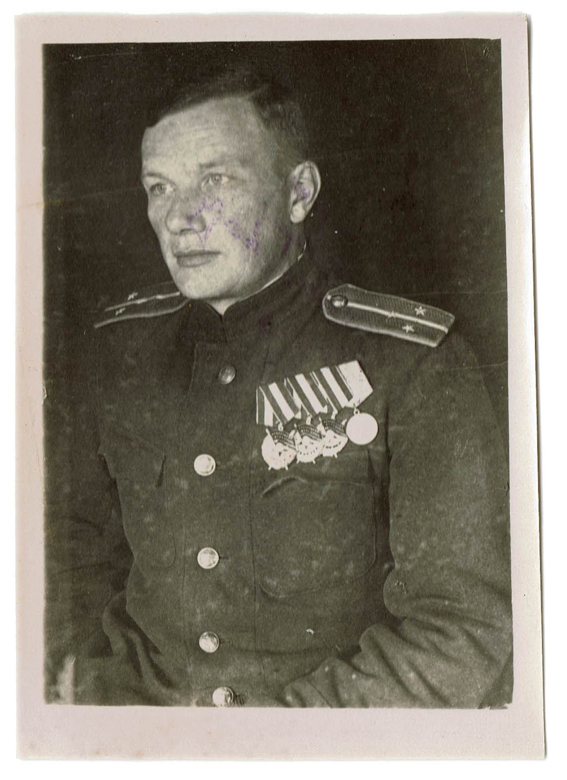 Soviet Navy Pilot Geptner MIA 1944