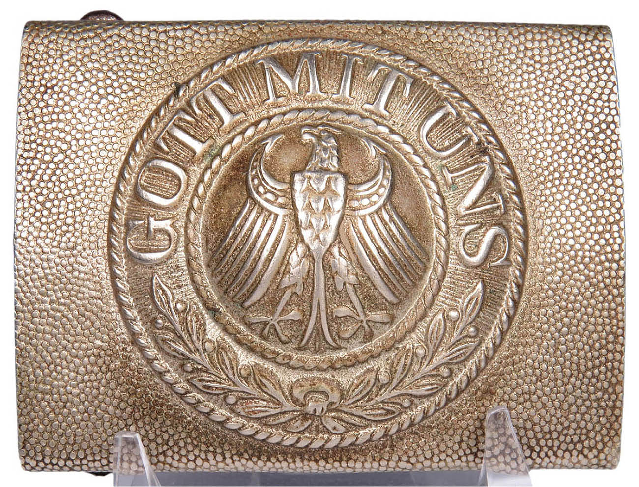 Cupronickel Reichswehr Belt Buckle