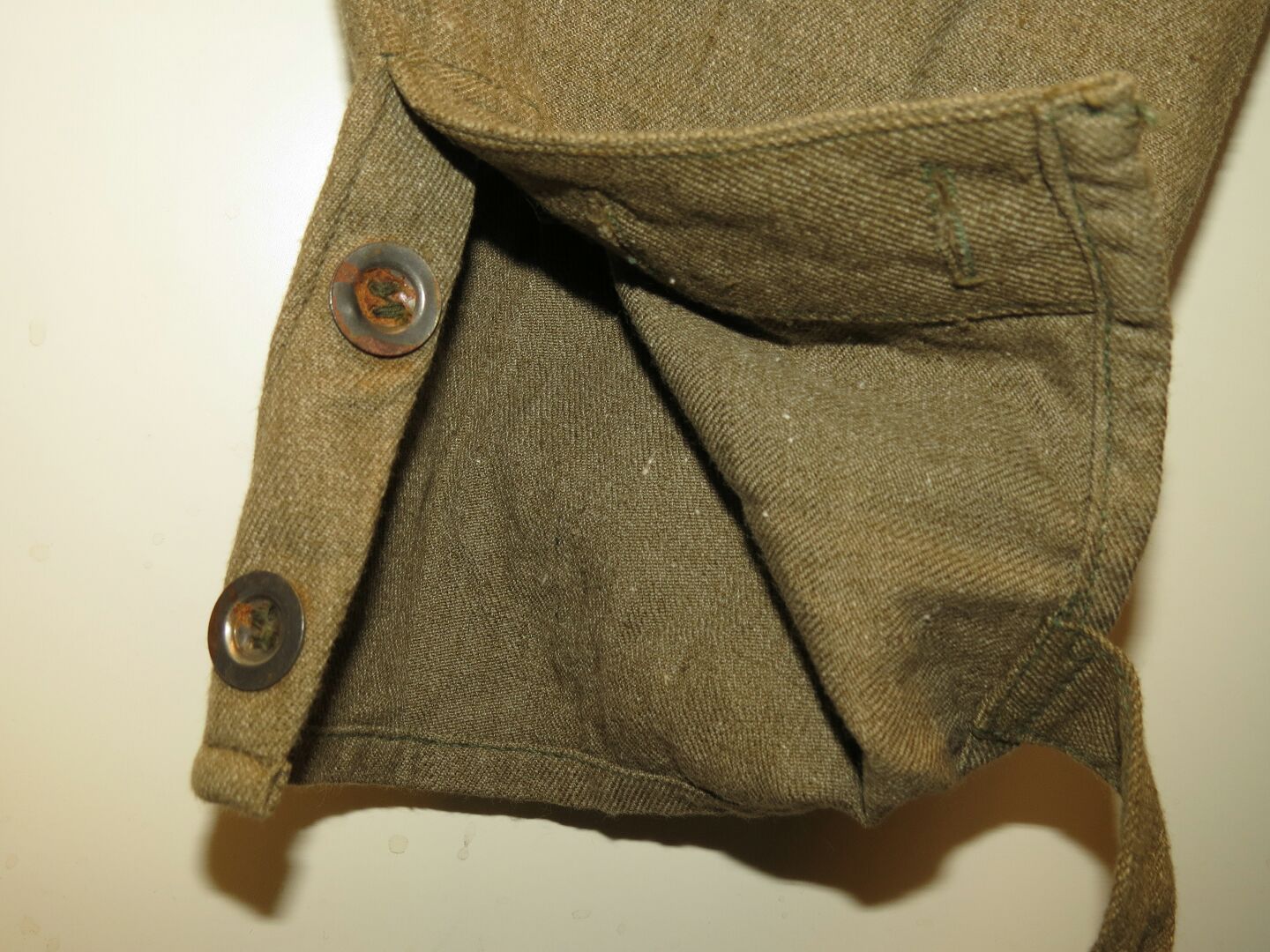 WW2 RKKA factory issue US wool made breeches- Trousers & Breeches