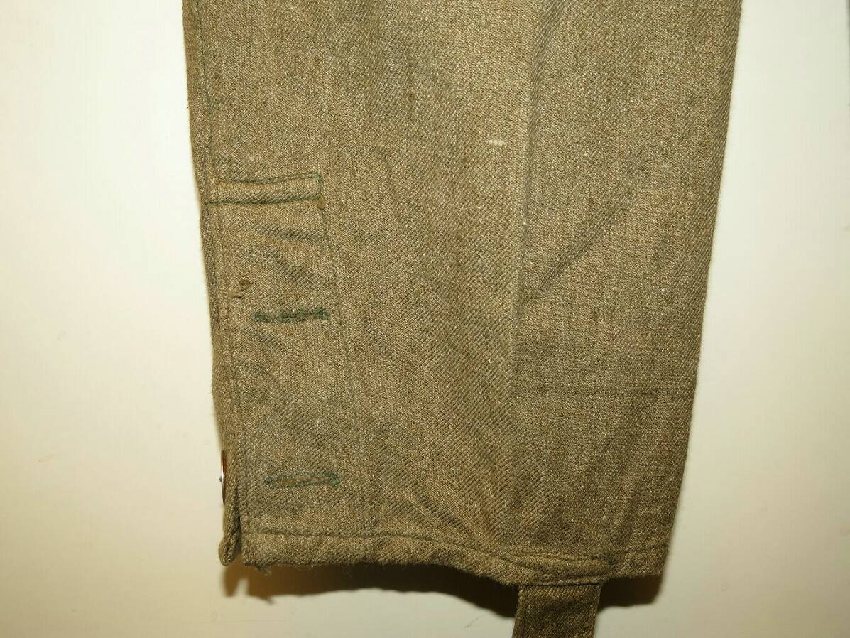 WW2 RKKA factory issue US wool made breeches- Trousers & Breeches