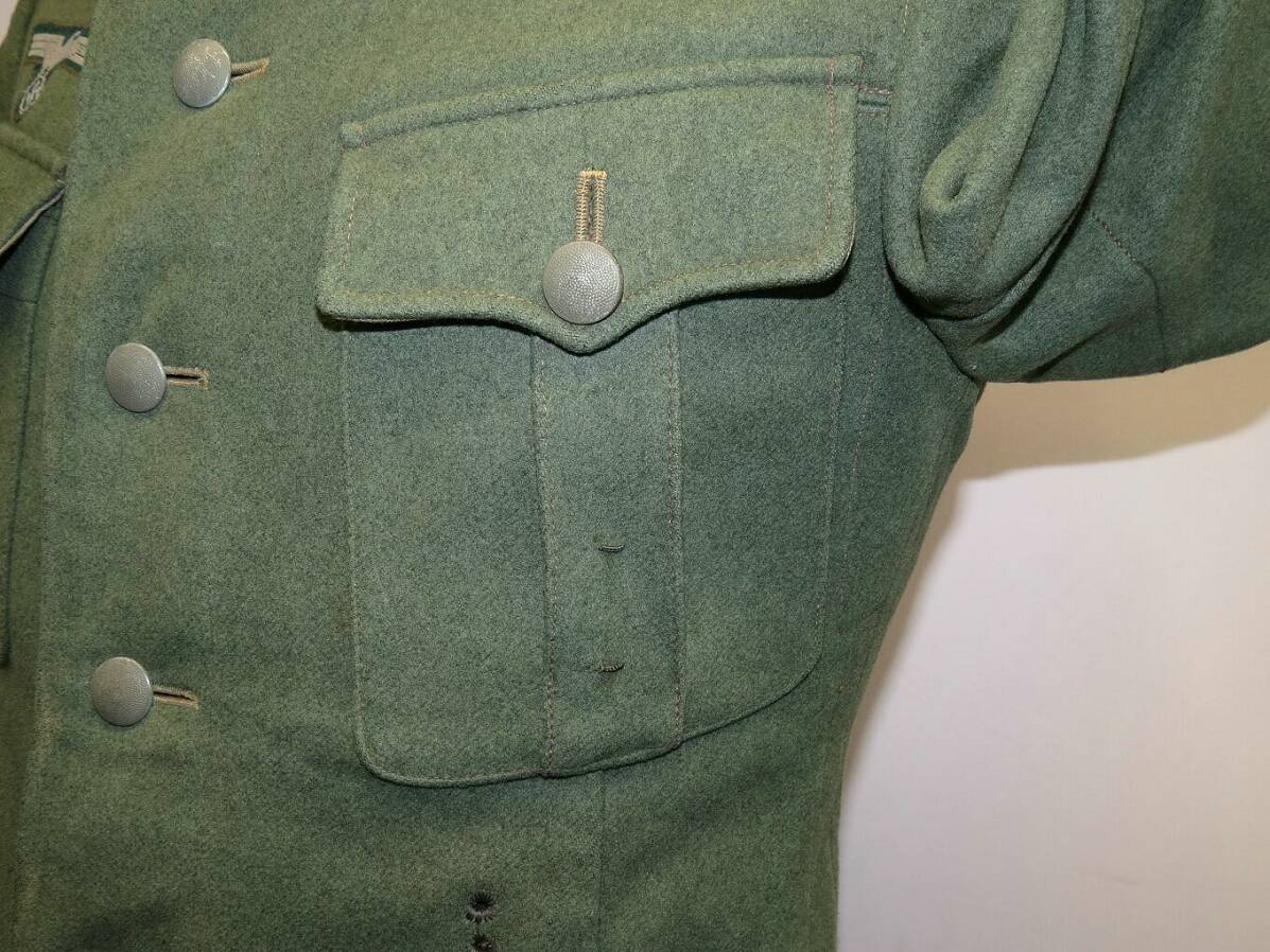 M36 Wehrmacht heer Feldbluse, Holland made- Heer