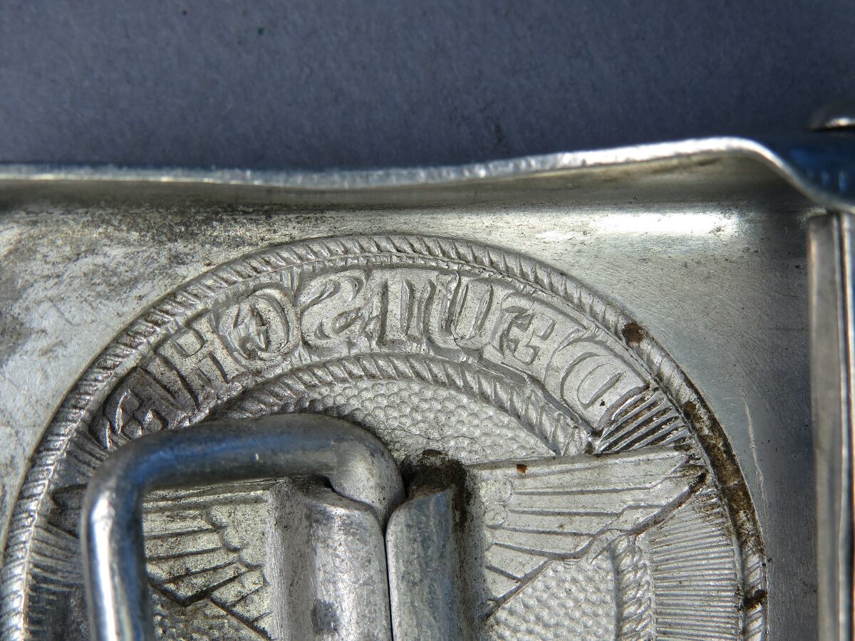 3rd Reich Deutsche Reichsbahn buckle