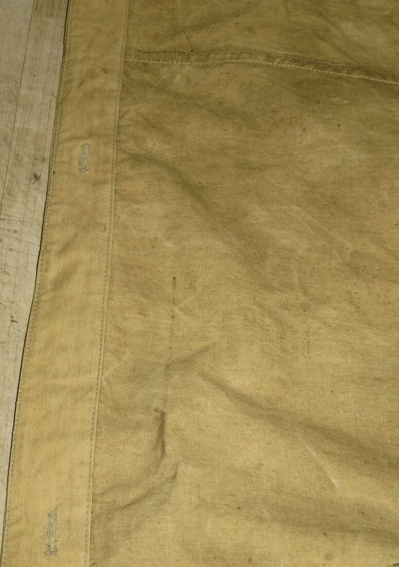 WW2 Russian tent groundsheet (plash-palatka)