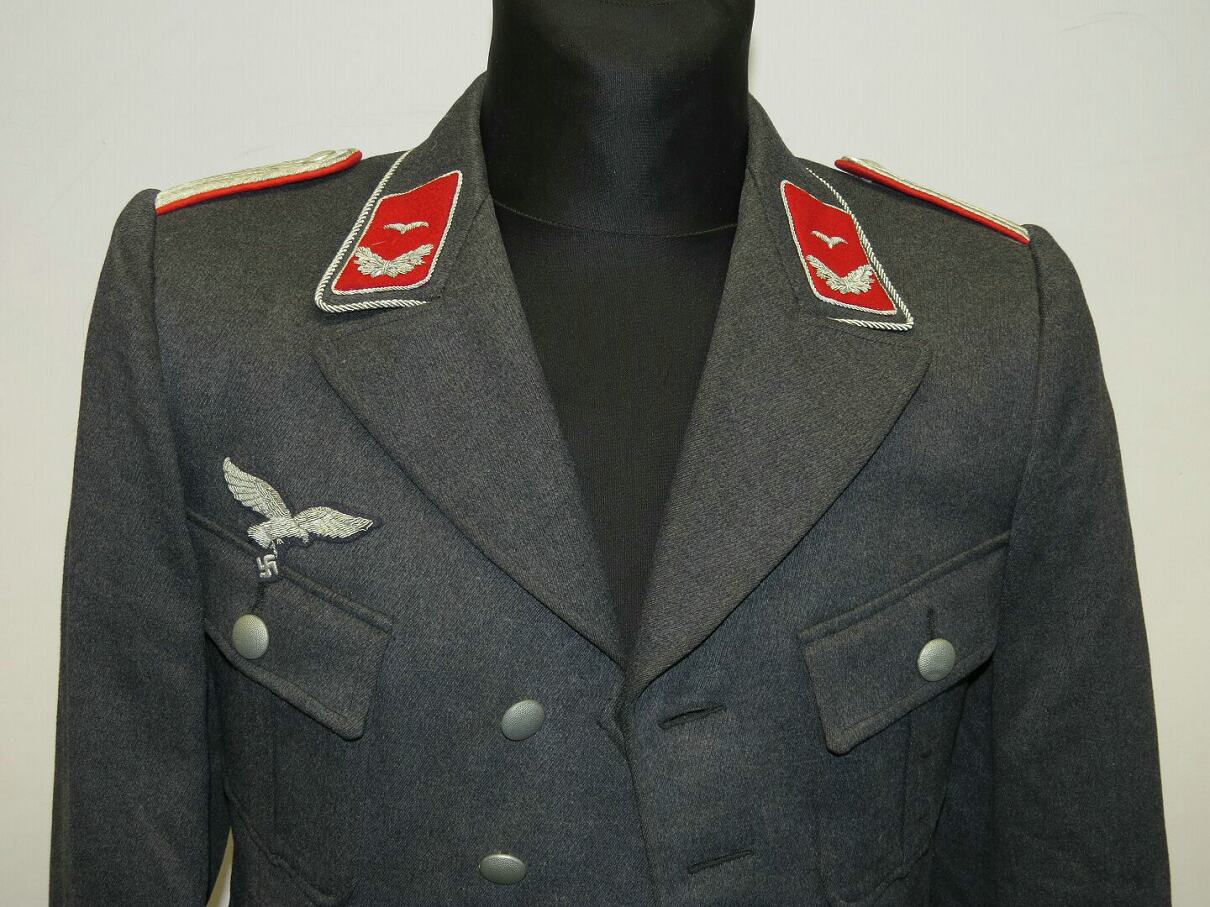 Luftwaffe Air Defense officer's tunic for lieutenant