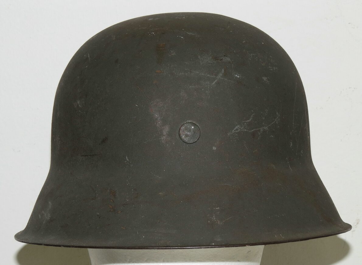 M42 Wehrmacht single decal helmet, NS64