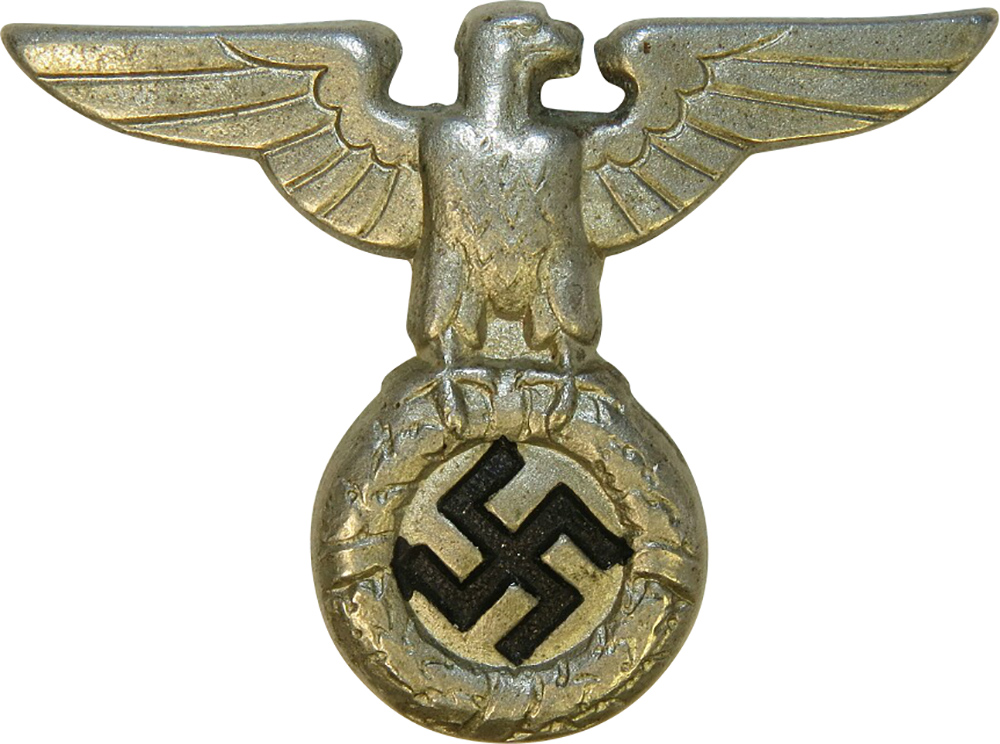 SS or NSDAP early cap eagle