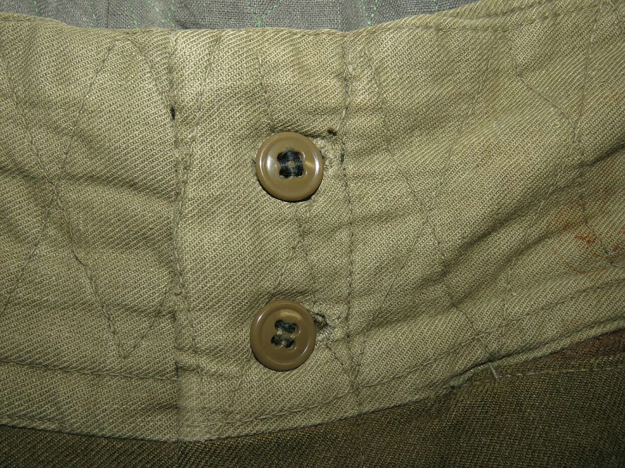 Red Army woolen breeches made of the Canadian fabric