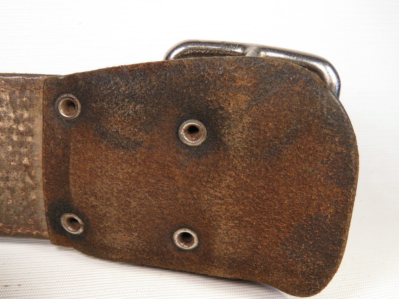 WW2 Soviet Russian officer's brown leather M33 belt