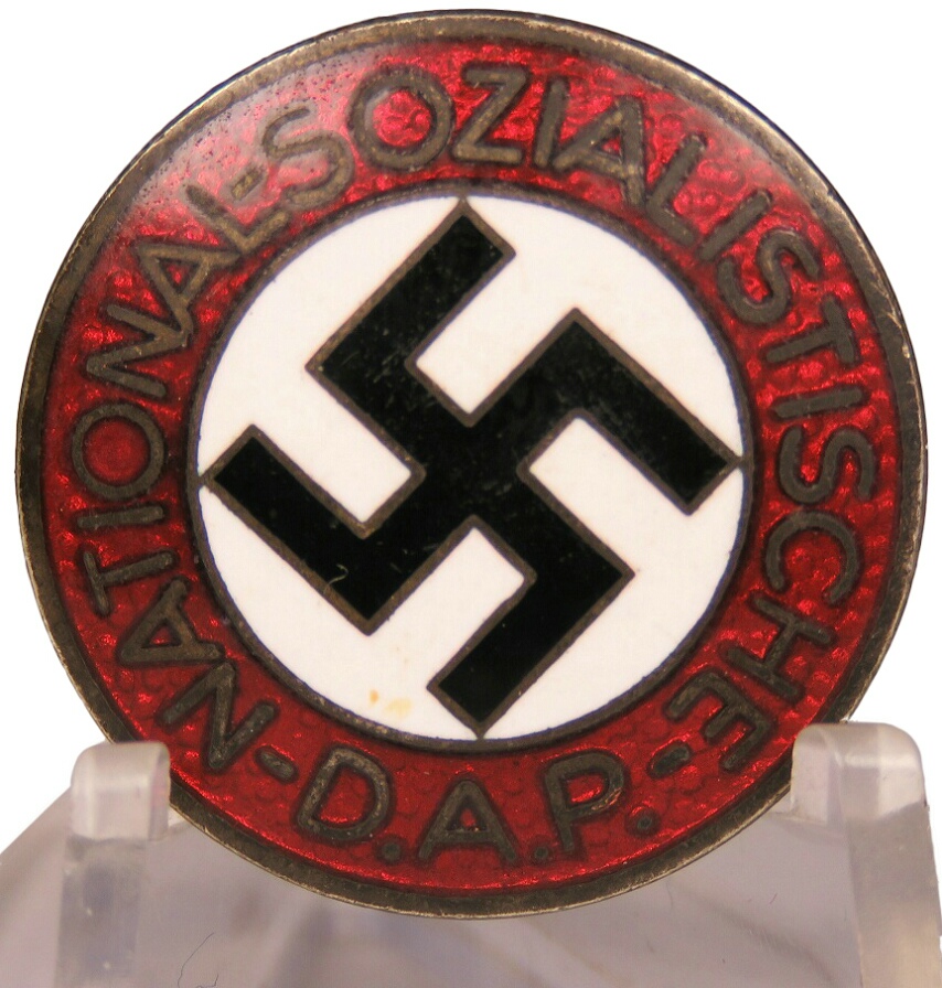 Membership Badge NSDAP M1/170-B.H. Mayer