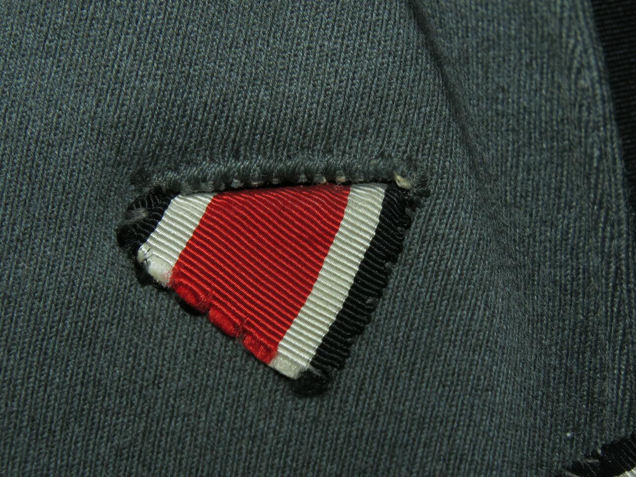 Hauptmann's tunic of the 520th infantry regiment of the Wehrmacht