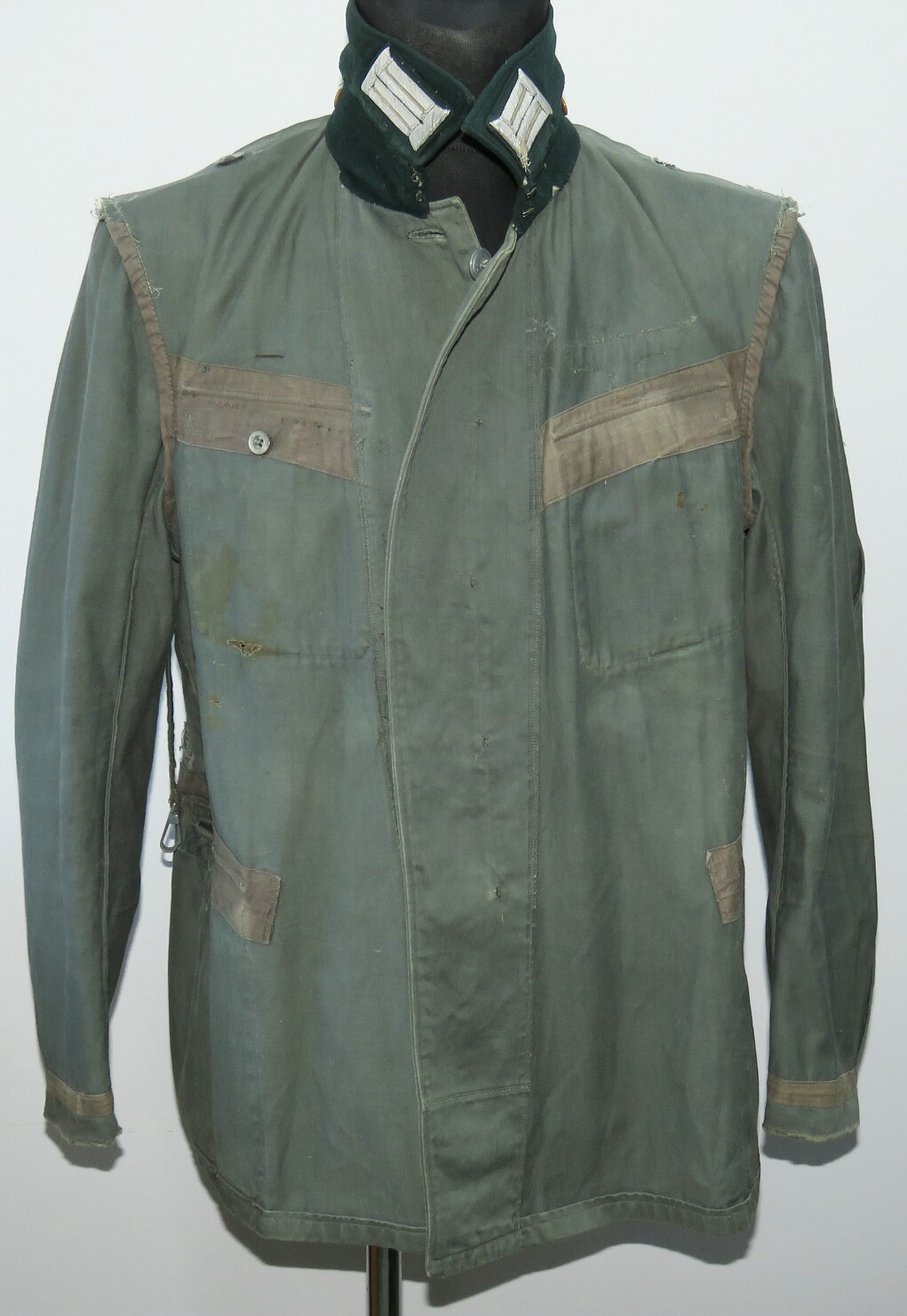 Summer tunic for the eastern front of the Hauptmann of the 85th ...