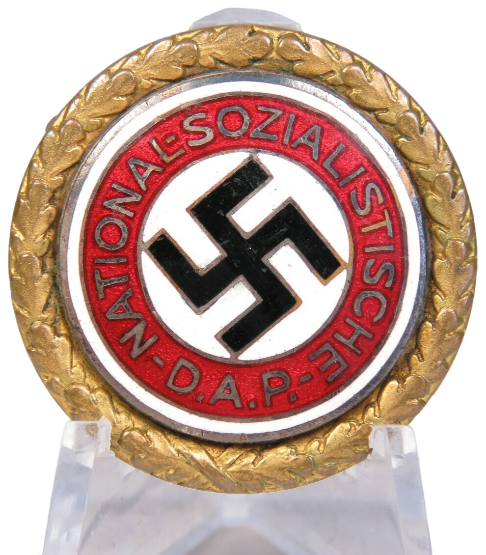 NSDAP gouden partijbadge 62740